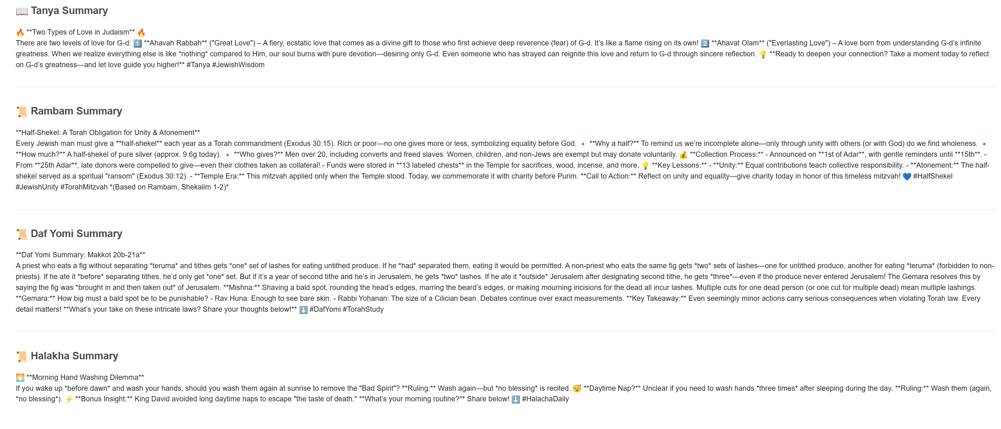 Sample Email Preview